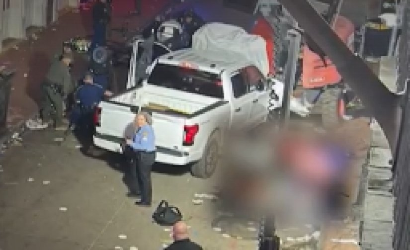 New Orleans terror attack on Bourbon Street