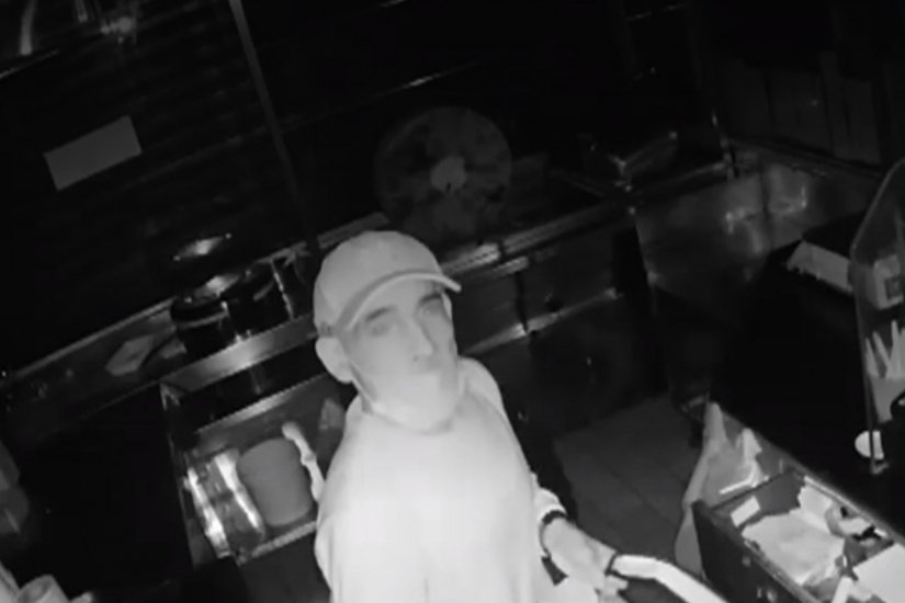 Man Caught On Camera Taking Money From Cash Register In Brooklyn Burglary, NYPD Says