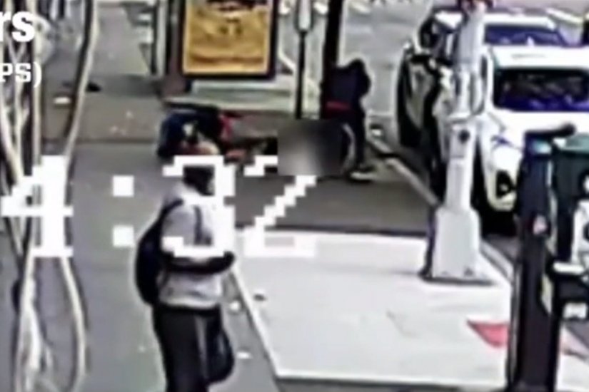 Caught On Video: Man In Wheelchair Assaulted, Robbed On Bronx Sidewalk