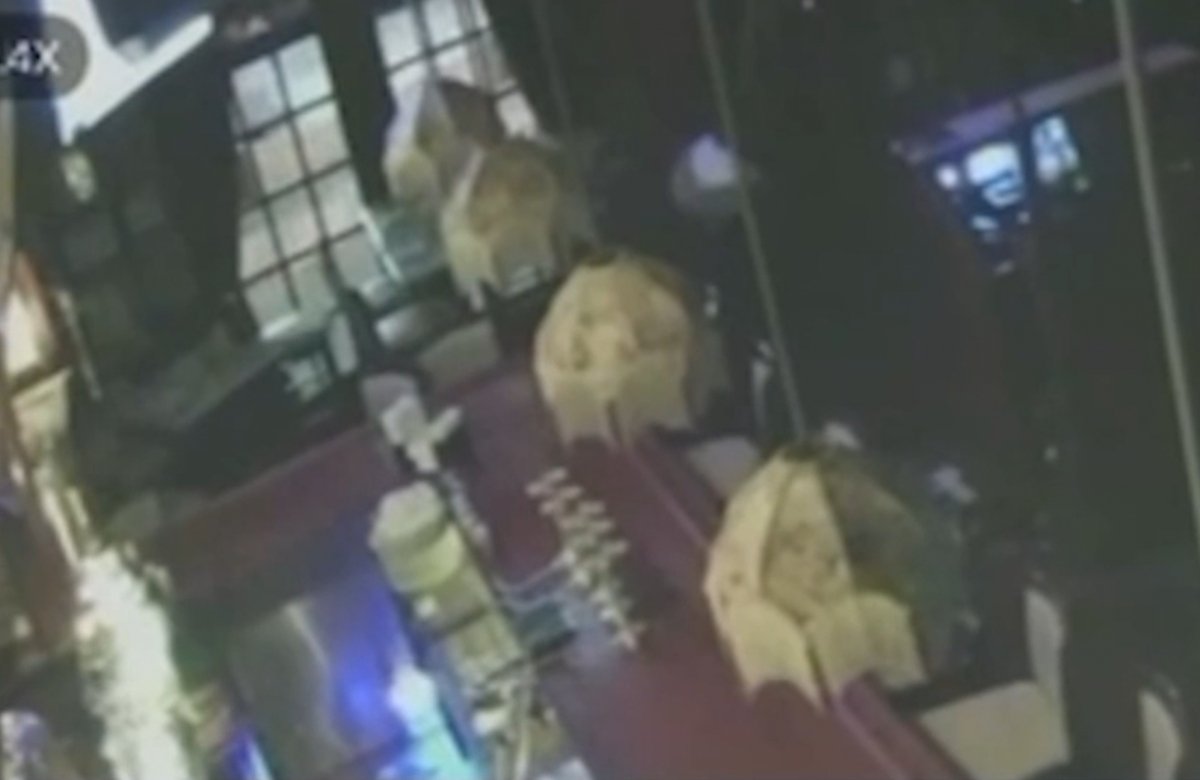 Midtown Manhattan Burglary Spree Captured on Camera: Steakhouse, Hotel and 7-Eleven