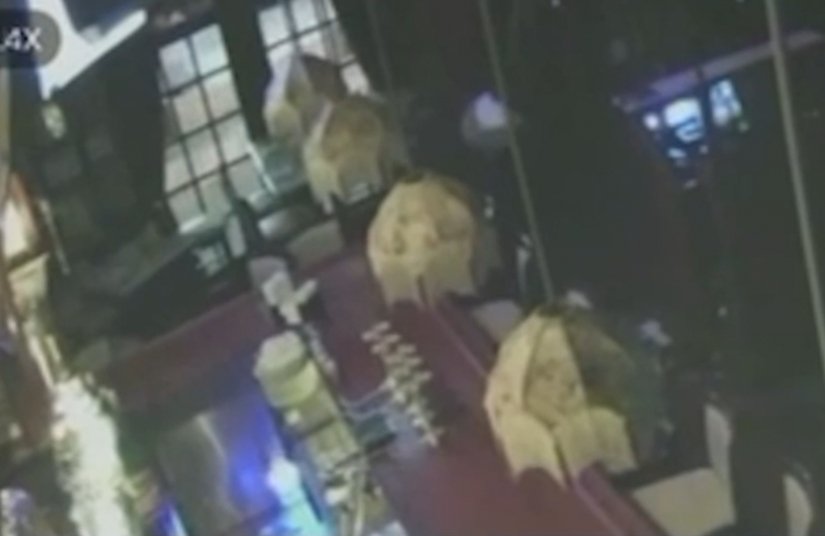 Midtown Manhattan Burglary Spree Captured on Camera: Steakhouse, Hotel and 7-Eleven