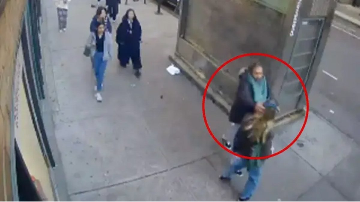 NYU student slapped from behind, thrown to ground in random attack caught on video