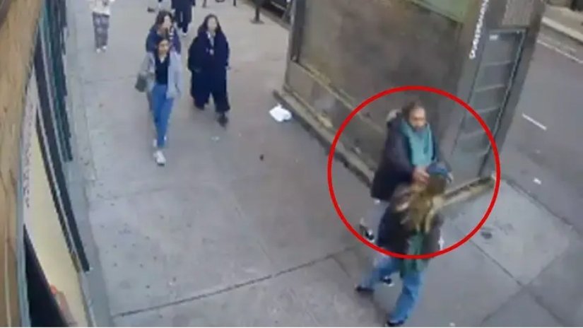 NYU student slapped from behind, thrown to ground in random attack caught on video