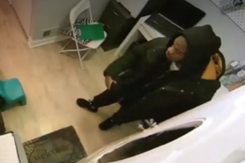 Burglary Suspect Caught On Video Inside Bronx Apartment