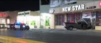Burglary suspects ram stolen truck into Arleta store before fleeing in separate stolen car