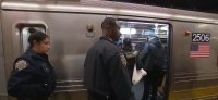 Man stabbed on M train near Rockefeller Center