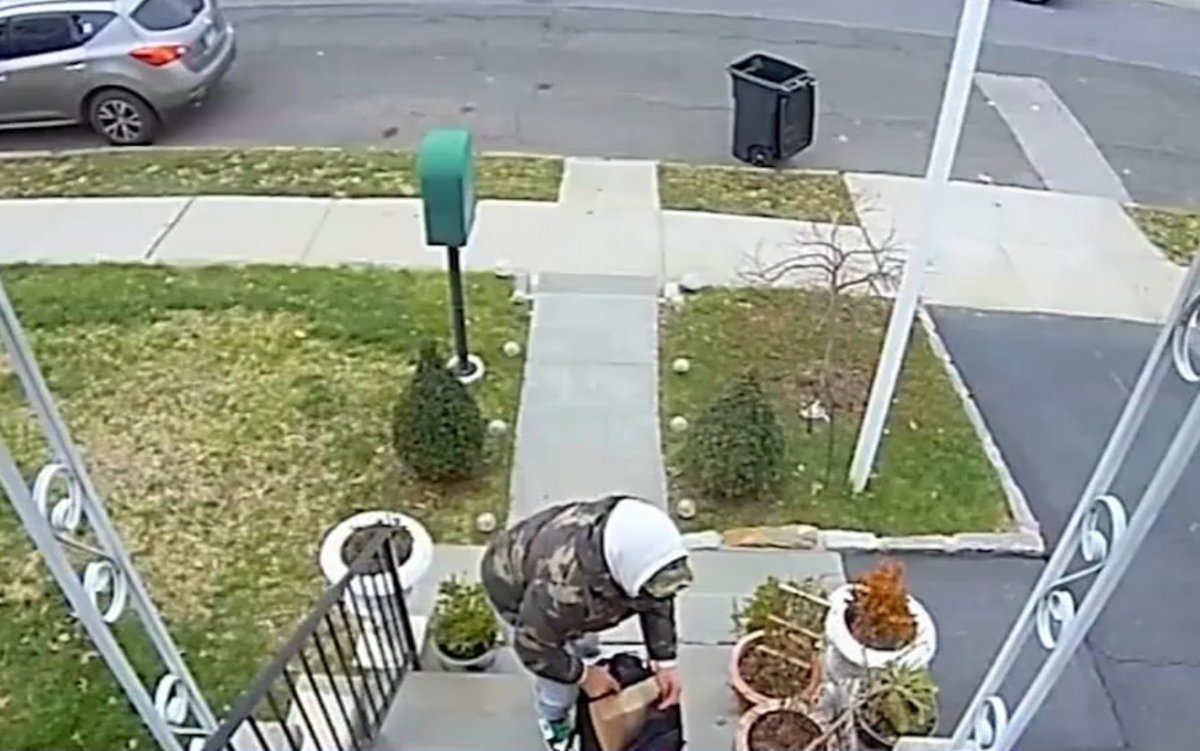 27-year-old porch pirate accused of stealing packages from Yonkers home