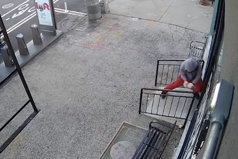 Masked thief hits nearly two dozen NYC businesses during pandemic