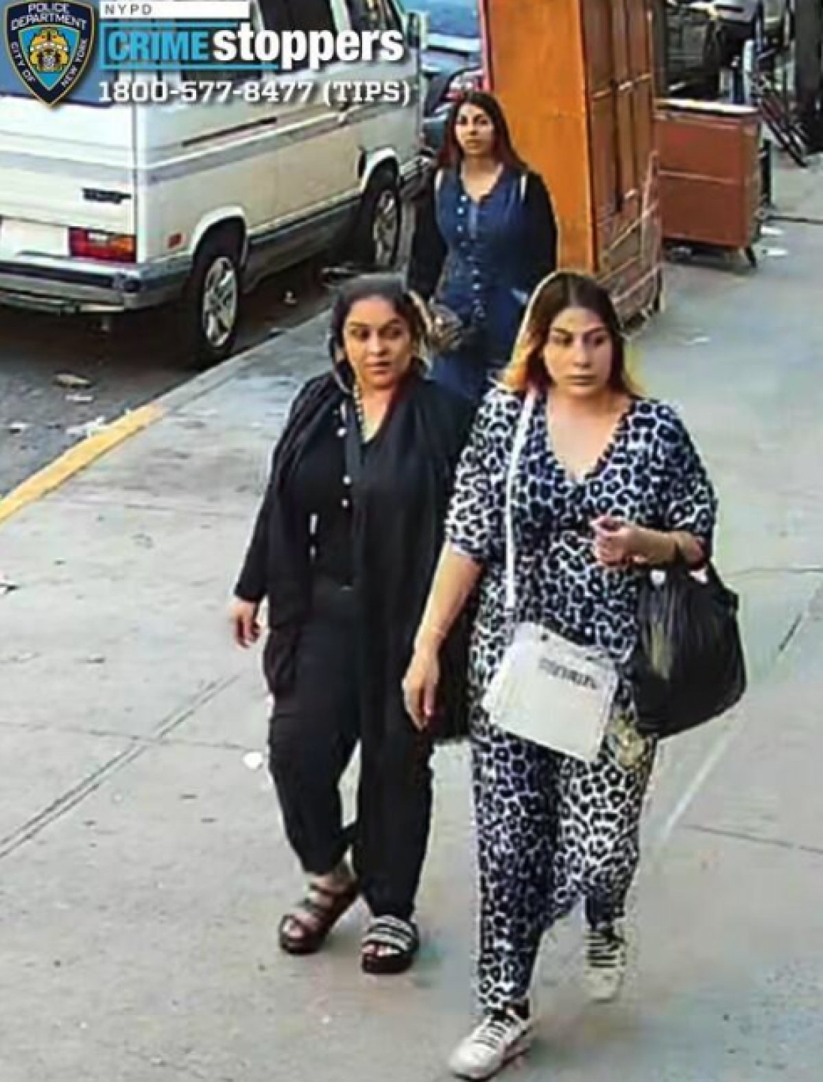 NYPD Releases Surveillance Images in $41,500 NYC Jewelry Store Theft Spree