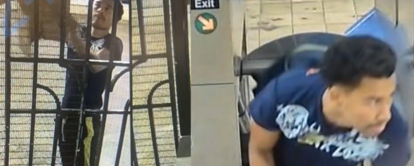 Subway station murder suspect reportedly had samurai sword, victim’s credit cards at time of arrest