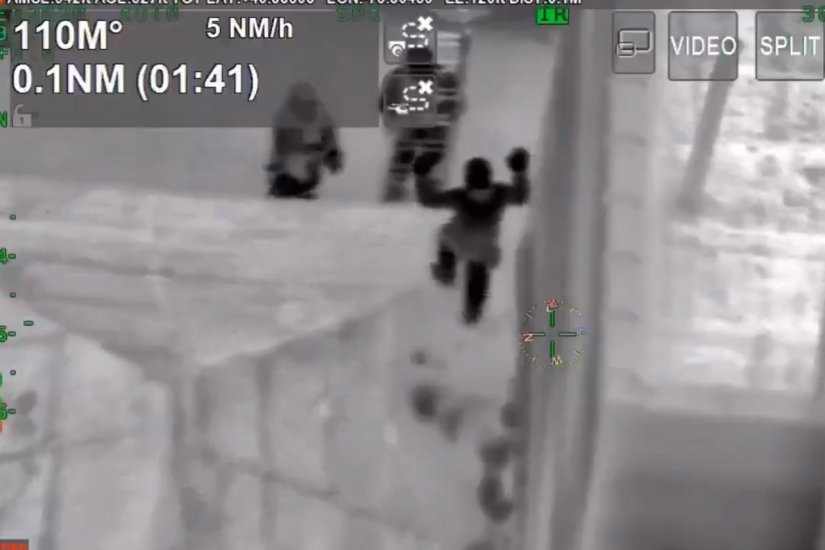 NYPD captures suspected serial burglar on jewelry store roof