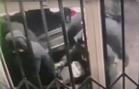 Police interrupt commercial burglary crew heist