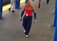 NYPD releases video of suspect wanted for assault, robbery of teen at Bronx subway station