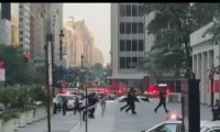 Active shooter reported in New York City. At least two people reported dead.