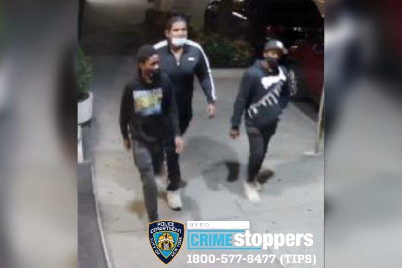 Manhattan pack of thieves steal thousands on eight-day spree