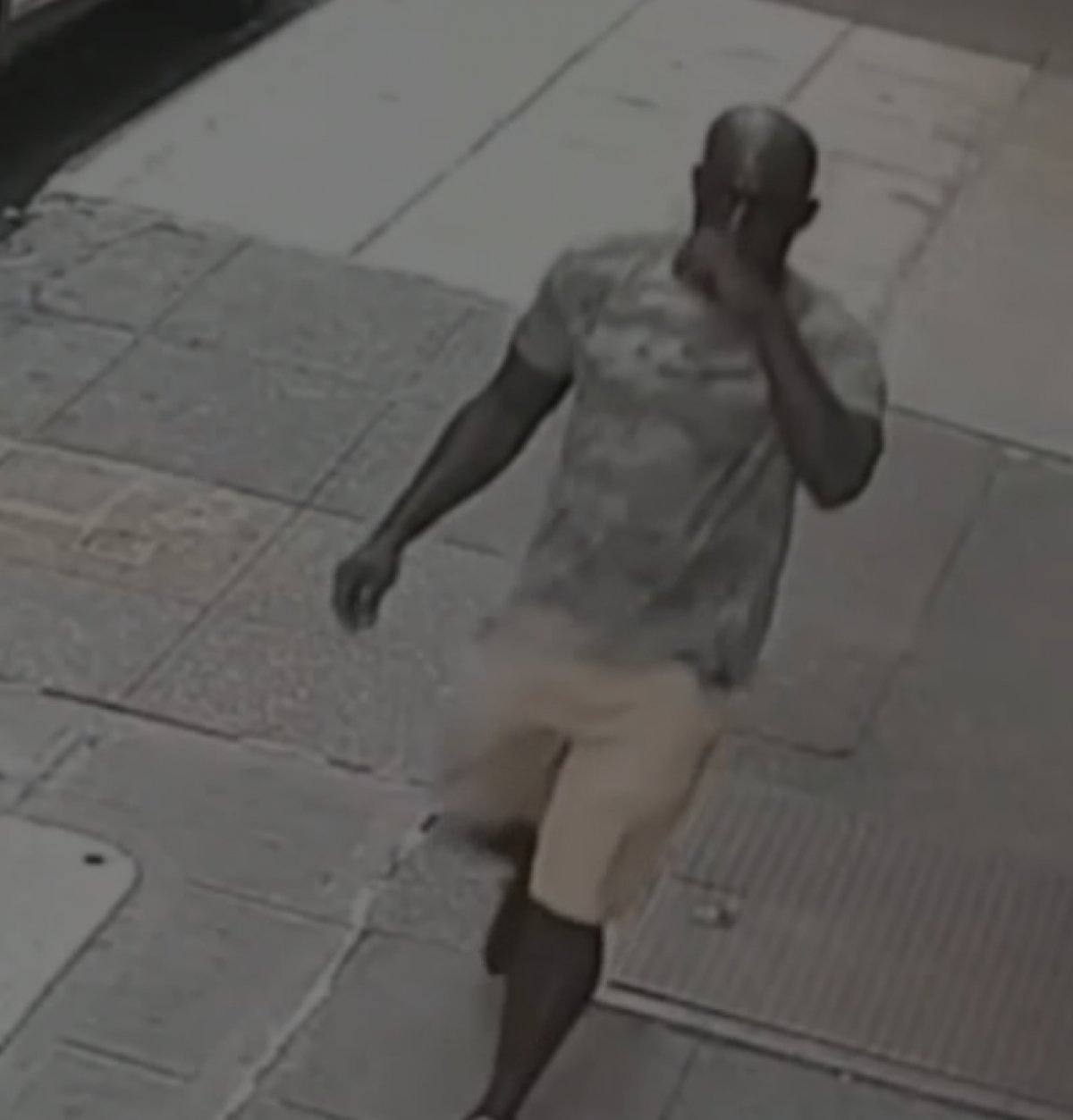 Police release images of man wanted for alleged attempted rape of woman at Midtown nail salon