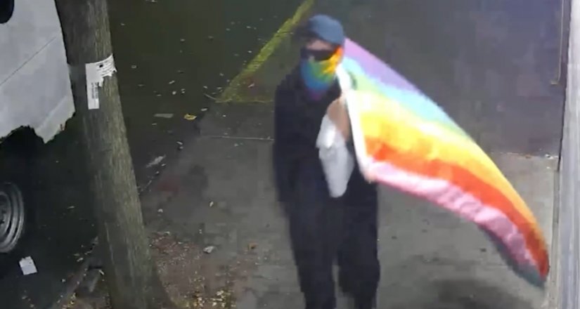 3 churches vandalized with anti-Christian statements in Far Rockaway