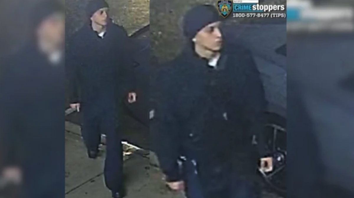 Queens Bus Stop Stabbing Captured on Surveillance Video as NYPD Tracks Suspect