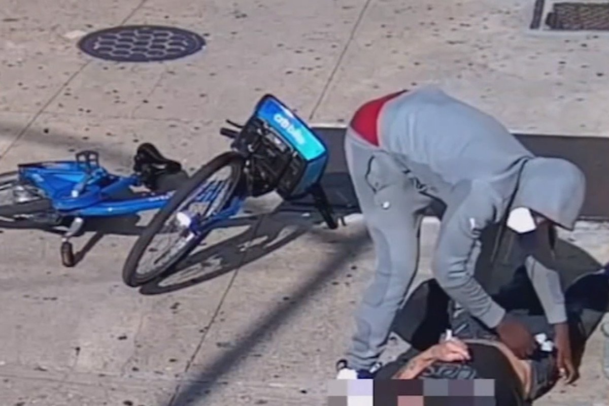 Grandfather beaten and robbed while riding Citi Bike in East New York