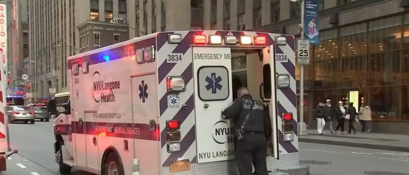 SUV hits two people pushing strollers in double hit-and-run in Midtown, witnesses say